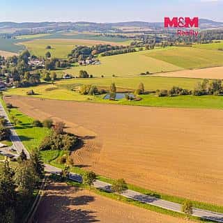 Prodej zemědělské půdy 17069 m² Bystřice, Bystřice, okres Benešov