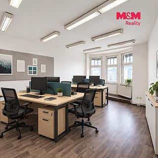 Pronájem kanceláře 80 m² Ostrava, 28. října, Ostrava, okres Ostrava-město