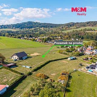 Prodej stavební parcely 4010 m² Dlouhá Ves, Dlouhá Ves, okres Klatovy