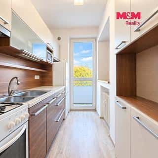 Pronájem bytu 2+1 47 m² Zlín, Mokrá II, Zlín