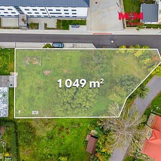 Prodej stavební parcely 1049 m² Varnsdorf, Pletařská, Varnsdorf, okres Děčín