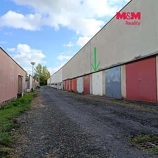 Prodej garáže 19 m² Kolín, U Cihelny, Kolín