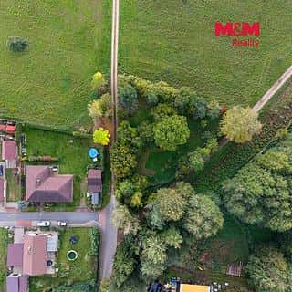 Prodej stavební parcely 978 m² Zdechovice, Zdechovice, okres Pardubice