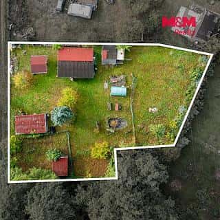 Prodej zahrady 1208 m² Jeníkov, Jeníkov, okres Teplice