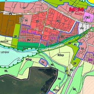Prodej stavební parcely 1000 m² Slatina nad Zdobnicí, Slatina nad Zdobnicí, okres Rychnov nad Kněžnou
