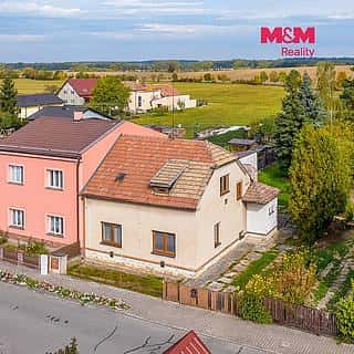 Prodej rodinného domu 111 m² Horní Ředice, Horní Ředice, okres Pardubice