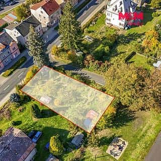 Prodej stavební parcely 662 m² Kraslice, Kraslice, okres Sokolov