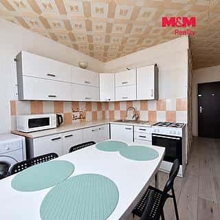 Prodej bytu 1+1 39 m² Jirkov, Mládežnická, Jirkov, okres Chomutov