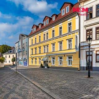 Prodej hotelu, penzionu 961 m² Mladá Boleslav, Českobratrské náměstí, Mladá Boleslav