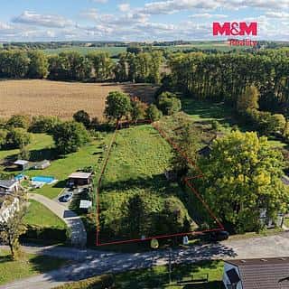 Prodej stavební parcely 2834 m² Osoblaha, Hrnčířská, Osoblaha, okres Bruntál