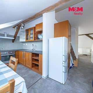 Pronájem bytu 2+1 43 m² Pečky, Barákova, Pečky, okres Kolín