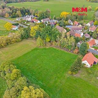 Prodej stavební parcely 4208 m² Nalžovské Hory, Nalžovské Hory, okres Klatovy