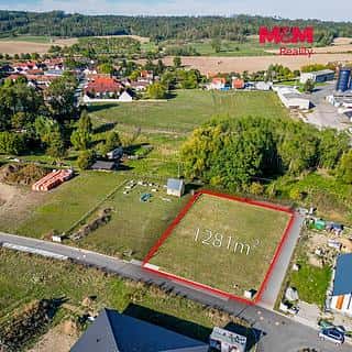 Prodej stavební parcely 1281 m² Čížová, Čížová, okres Písek