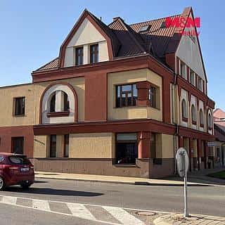 Pronájem bytu 2+kk 46 m² Přelouč, Václavské náměstí, Přelouč, okres Pardubice