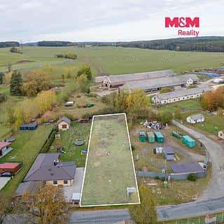 Prodej stavební parcely 1300 m² Stráž, Stráž, okres Tachov
