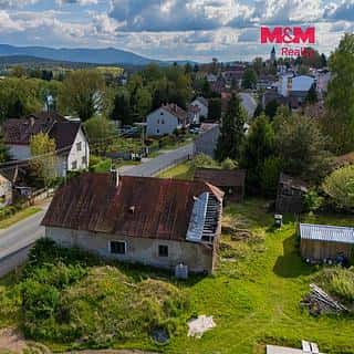 Prodej stavební parcely 812 m² Všeruby, Všeruby, okres Domažlice