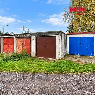 Pronájem garáže 19 m² Pardubice, Hrabalova, Pardubice