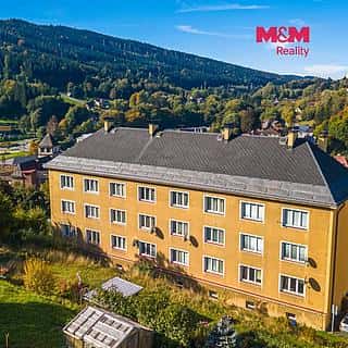 Prodej bytu 2+1 68 m² Tanvald, Vančurova, Tanvald, okres Jablonec nad Nisou