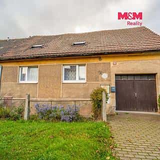 Prodej rodinného domu 74 m² Řevničov, Vrchlického, Řevničov, okres Rakovník