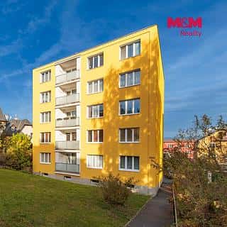 Pronájem bytu 2+kk 40 m² Karlovy Vary, Vrchlického, Karlovy Vary