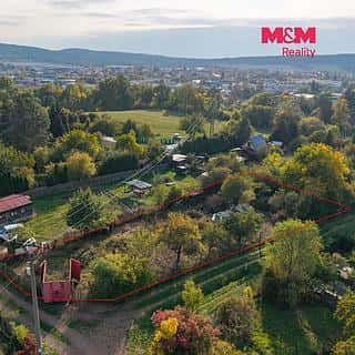 Prodej stavební parcely 921 m² Rokycany, Rokycany