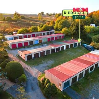 Prodej garáže 22 m² Hlinsko, Třebízského, Hlinsko, okres Chrudim