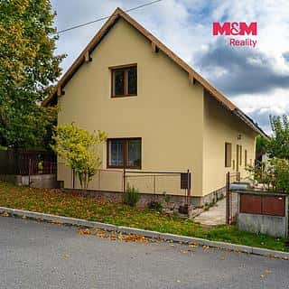 Prodej rodinného domu 52 m² Vyskeř, Vyskeř, okres Semily