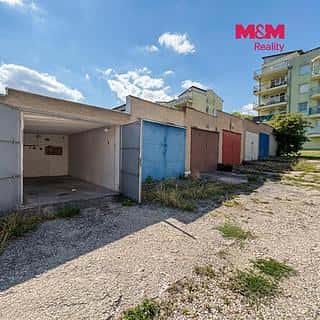 Pronájem garáže 15 m² Olomouc, Mošnerova, Olomouc