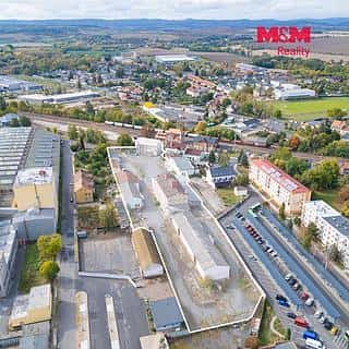 Prodej komerčního pozemku 10982 m² Podbořany, Podbořany, okres Louny