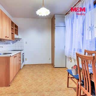 Pronájem bytu 1+1 42 m² Horšovský Týn, Vančurova, Horšovský Týn, okres Domažlice