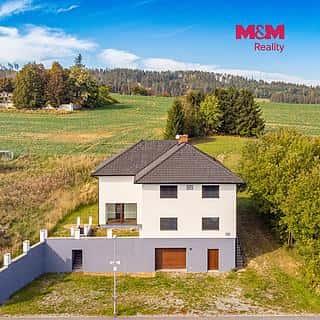 Prodej rodinného domu 450 m² Neustupov, Neustupov, okres Benešov