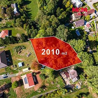 Prodej stavební parcely 2010 m² Moravská Třebová, Moravská Třebová, okres Svitavy