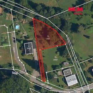 Prodej stavební parcely 988 m² Chotěbuz, Lesní, Chotěbuz, okres Karviná