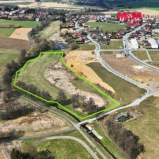 Prodej louky 21233 m² Bystřice nad Pernštejnem, Bystřice nad Pernštejnem, okres Žďár nad Sázavou