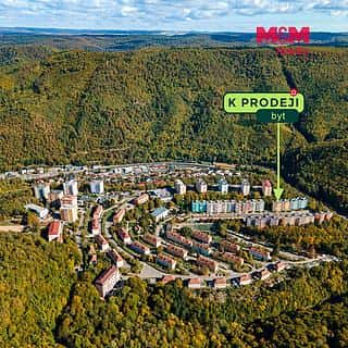 Prodej bytu 3+kk 57 m² Adamov, Adamov, okres Blansko