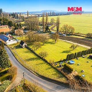 Prodej stavební parcely 860 m² Polní Voděrady, Polní Voděrady, okres Kolín