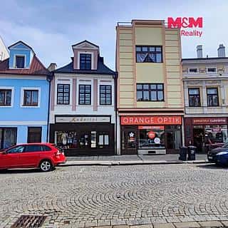 Pronájem bytu 1+1 50 m² Jaroměř, nám. Československé armády, Jaroměř, okres Náchod