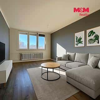 Pronájem bytu 2+1 55 m² Ostrava, Plzeňská, Ostrava, okres Ostrava-město
