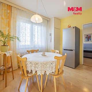 Prodej bytu 3+1 58 m² Chodov, Poděbradova, Chodov, okres Sokolov