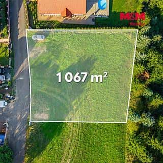Prodej stavební parcely 1067 m² Řehlovice, Řehlovice, okres Ústí nad Labem