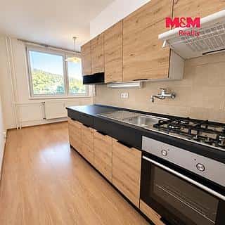 Pronájem bytu 2+1 55 m² Kuřim, Na Loučkách, Kuřim, okres Brno-venkov