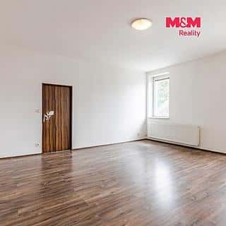 Pronájem bytu 2+1 71 m² Nýrsko, Petra Bezruče, Nýrsko, okres Klatovy
