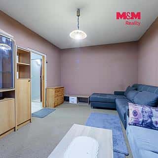Pronájem bytu 1+1 36 m² Kraslice, B. Smetany, Kraslice, okres Sokolov