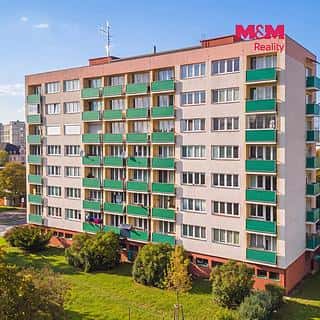 Prodej bytu 3+1 72 m² Mladá Boleslav, Jilemnického, Mladá Boleslav