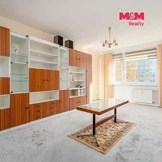 Prodej bytu 3+1 66 m² Bílina, Sídliště Za Chlumem, Bílina, okres Teplice