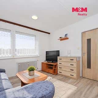 Pronájem bytu 1+1 34 m² Polná, Palackého, Polná, okres Jihlava