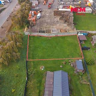 Prodej stavební parcely 489 m² Hořice, Šalounova, Hořice, okres Jičín