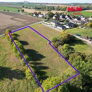 Prodej komerčního pozemku 3436 m² Kočí, Kočí, okres Chrudim