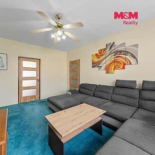 Prodej bytu 3+1 65 m² Bílina, Sídliště Za Chlumem, Bílina, okres Teplice