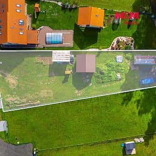 Prodej stavební parcely 1219 m² Žďár, Žďár, okres Mladá Boleslav